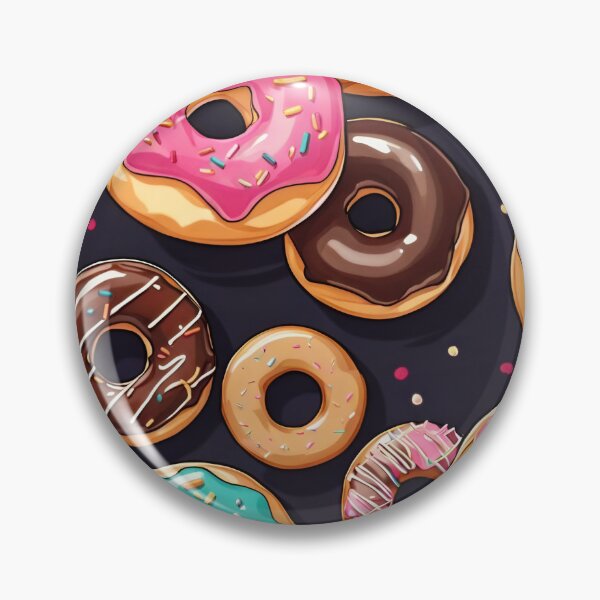 Item preview, Ready Donut Challenge designed and sold by SeamCraft.