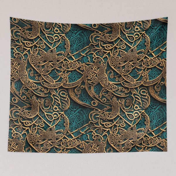 Item preview, Celtic Knot Pattern designed and sold by Imaginaria Inkworks.