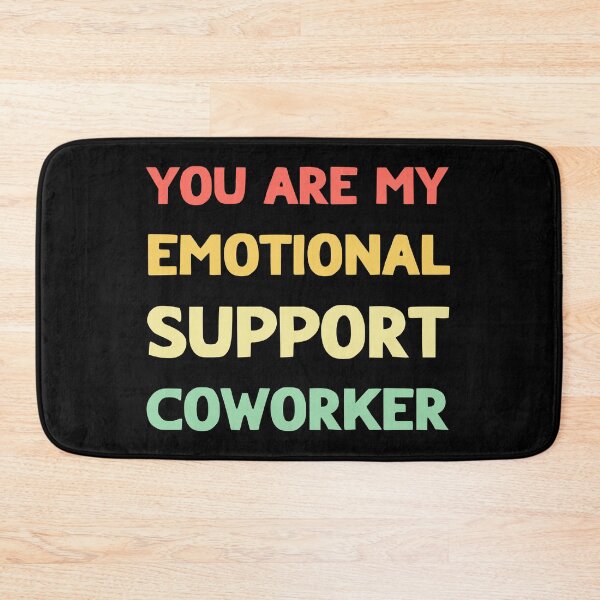 Item preview, Emotional Support Coworker designed and sold by LudwikeArts.