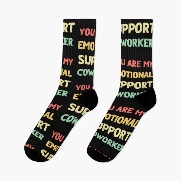 Item preview, Emotional Support Coworker designed and sold by LudwikeArts.