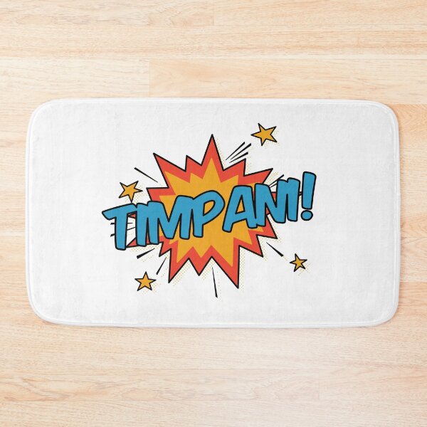 Item preview, Timpani! designed and sold by orlumbuspirate.