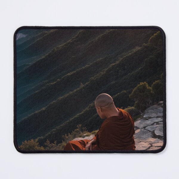 Item preview, Buddhist monk designed and sold by EvgeniiV.