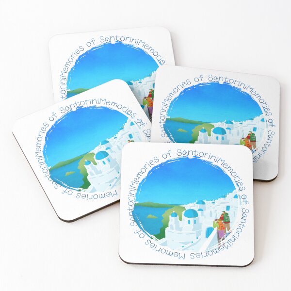 Item preview, Memories of Santorini designed and sold by zzzozzo.
