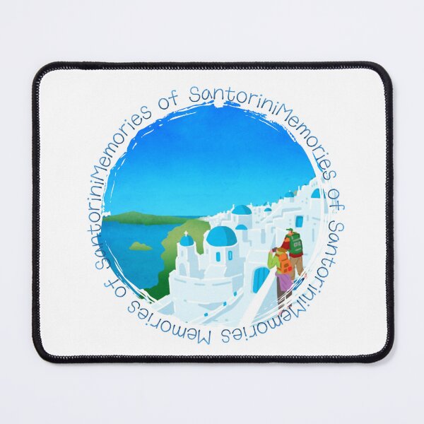 Item preview, Memories of Santorini designed and sold by zzzozzo.