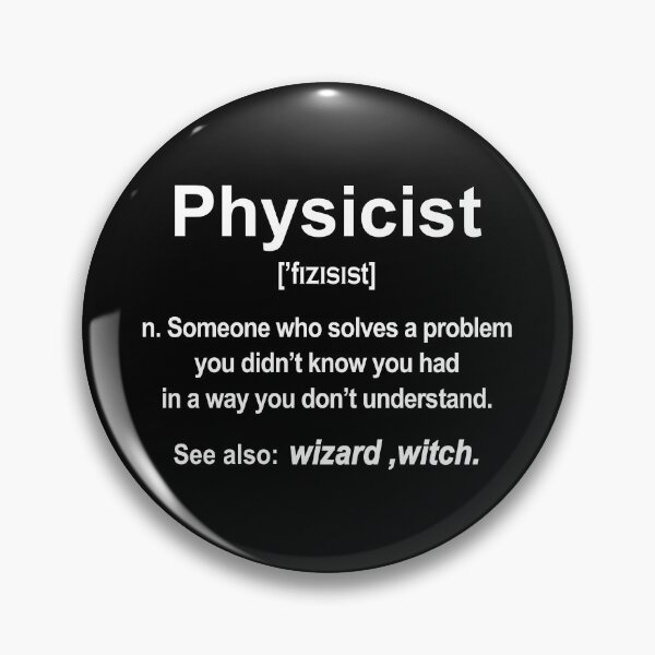 Item preview, Physicist B designed and sold by ScienceCorner.