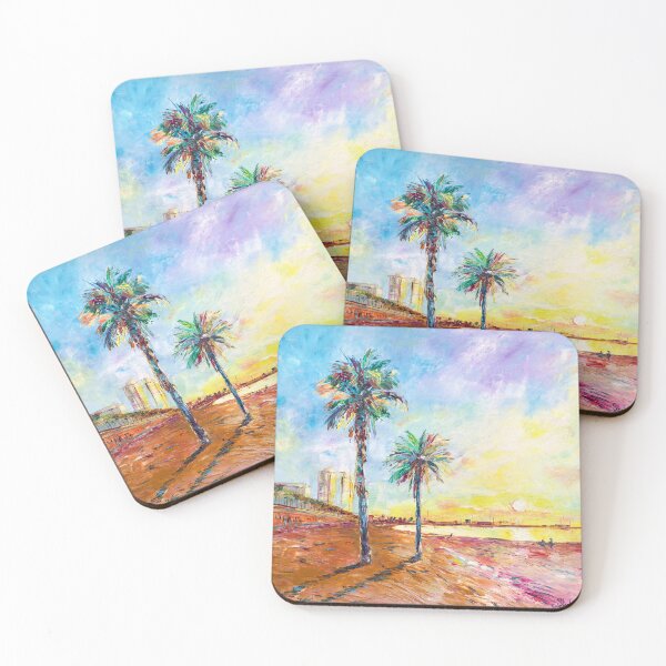 Item preview, Palm Trees. Barceloneta Beach designed and sold by Natalia_Shchip.