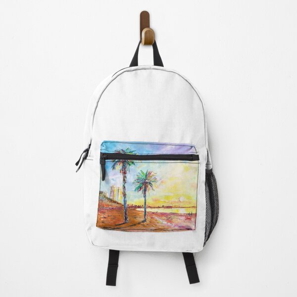 Item preview, Palm Trees. Barceloneta Beach designed and sold by Natalia_Shchip.