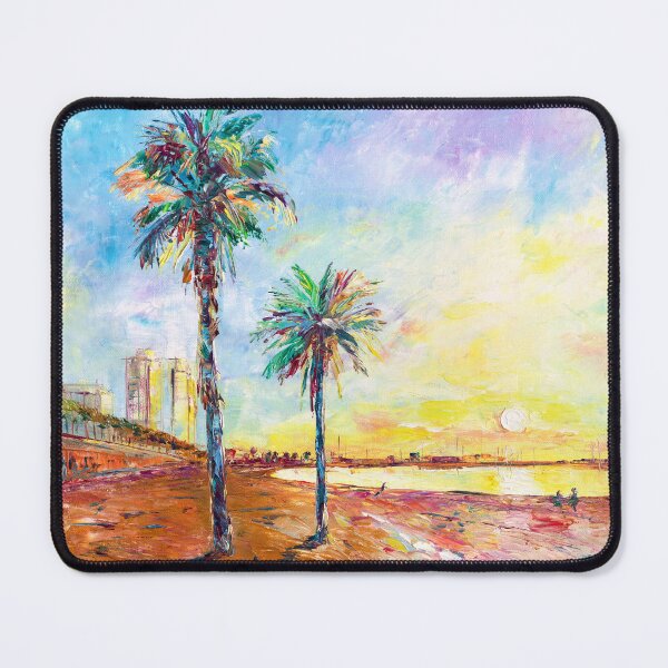 Item preview, Palm Trees. Barceloneta Beach designed and sold by Natalia_Shchip.