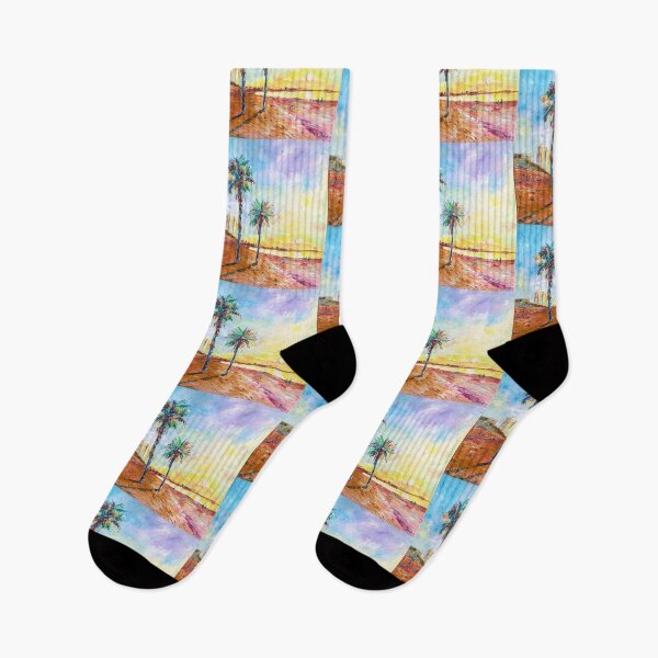 Item preview, Palm Trees. Barceloneta Beach designed and sold by Natalia_Shchip.