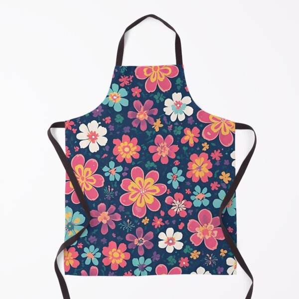 Item preview, Retro Cute Flowers designed and sold by SeamCraft.
