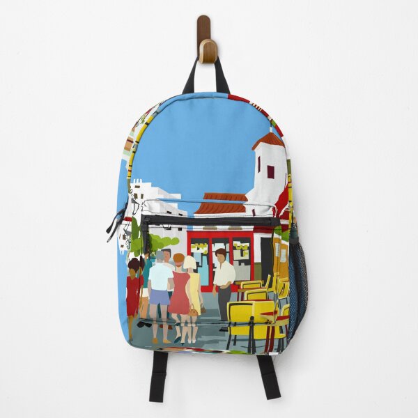 Item preview, Afternoon In Torremolinos designed and sold by Sonia Pascual Izquierdo.