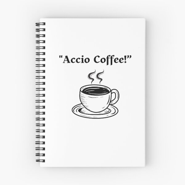 Item preview, Accio coffee! designed and sold by mongaclub2023.