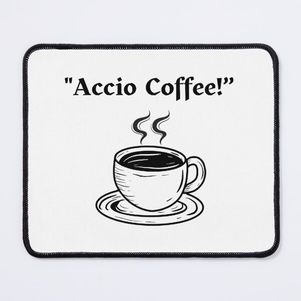 Item preview, Accio coffee! designed and sold by mongaclub2023.
