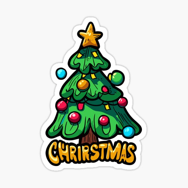 Christmas Tree Decoration Tag Christmas Cartoon Gift Box Decoration Card Accessories Small Label, Size: 6.8