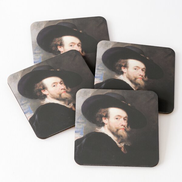 Item preview, Rubens Self-Portrait, Classic Baroque Artwork Print designed and sold by TheSoulOfArt.