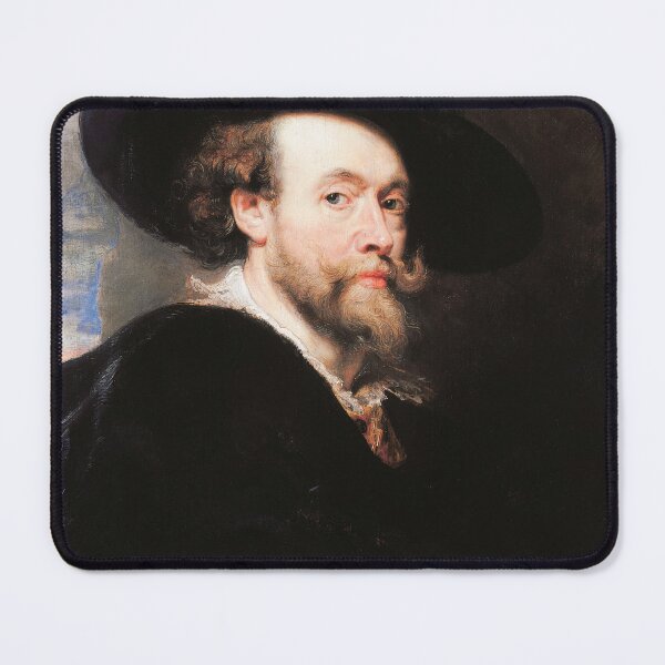 Item preview, Rubens Self-Portrait, Classic Baroque Artwork Print designed and sold by TheSoulOfArt.