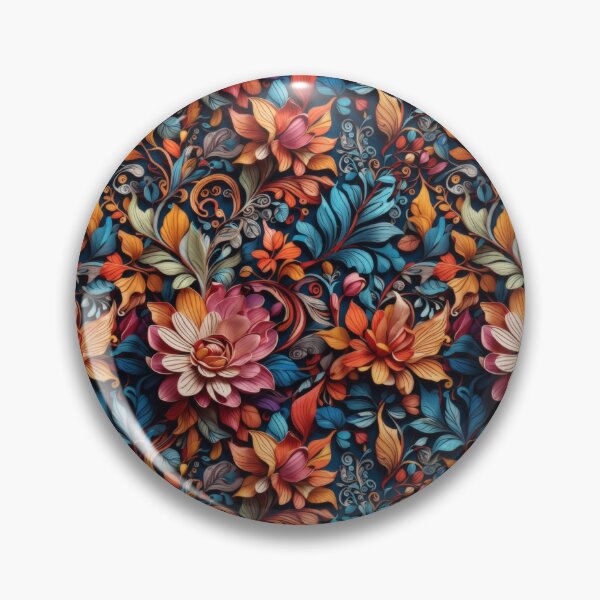 Item preview, Floral Pattern designed and sold by Imaginaria Inkworks.
