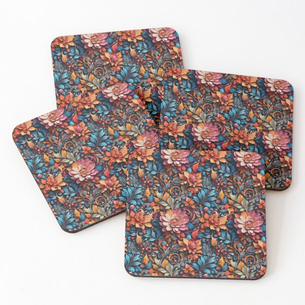 Item preview, Floral Pattern designed and sold by Imaginaria Inkworks.