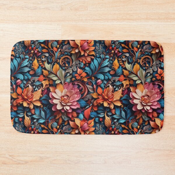 Item preview, Floral Pattern designed and sold by Imaginaria Inkworks.