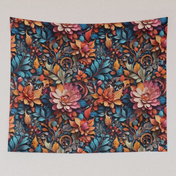 Item preview, Floral Pattern designed and sold by Imaginaria Inkworks.