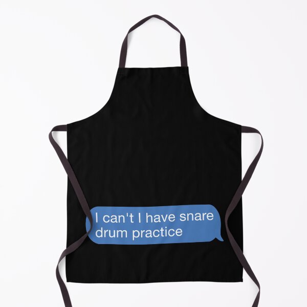 Item preview, I cant I have snare drum practice designed and sold by orlumbuspirate.