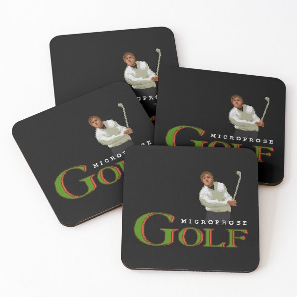 Item preview, Microprose Golf designed and sold by iloveamiga.