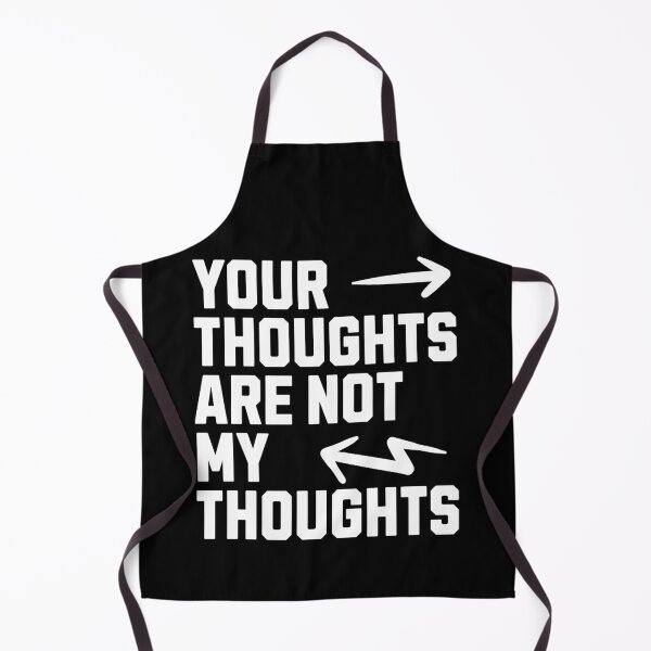 Item preview, Your thoughts are not my thoughts, I am unique, you are unique  designed and sold by Growthmind7.