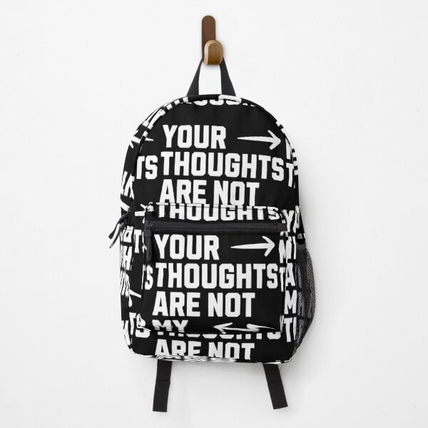 Item preview, Your thoughts are not my thoughts, I am unique, you are unique  designed and sold by Growthmind7.