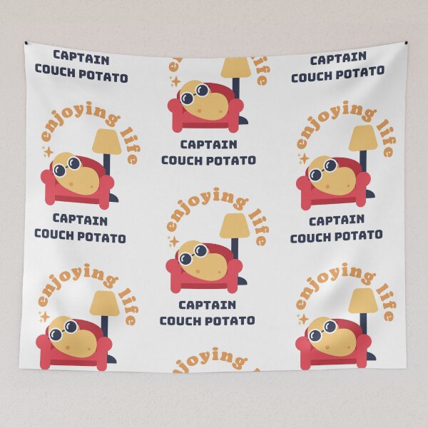 Item preview, Captain Couch Potato; Chilling designed and sold by Bright-Brighter.