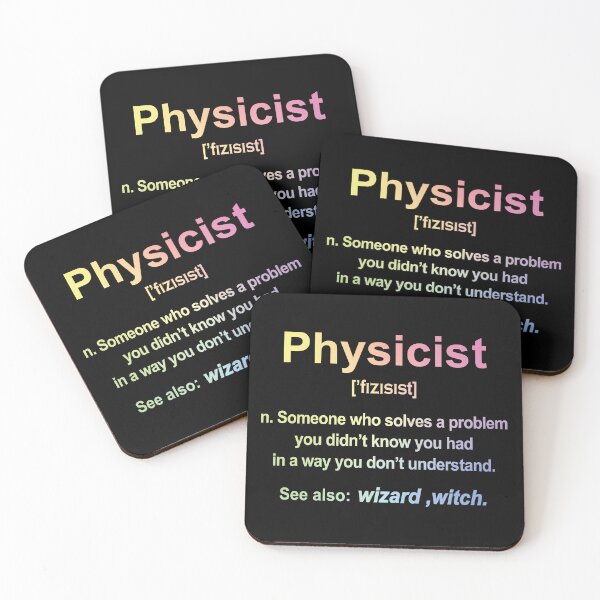 Item preview, Physicist B designed and sold by ScienceCorner.