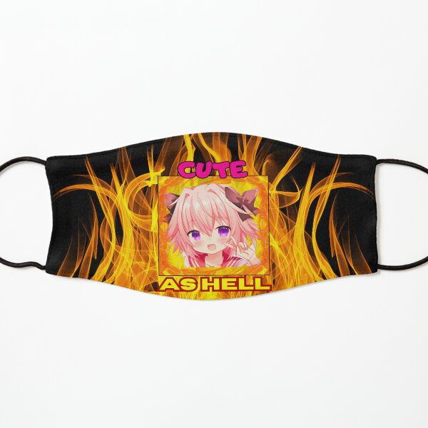 Femboy Starter Pack mask to hide ungodly jaw and face choker to hide adams  apple always an astolfo cosplay absent father, rest of family doesn't speak  about him look at my cute