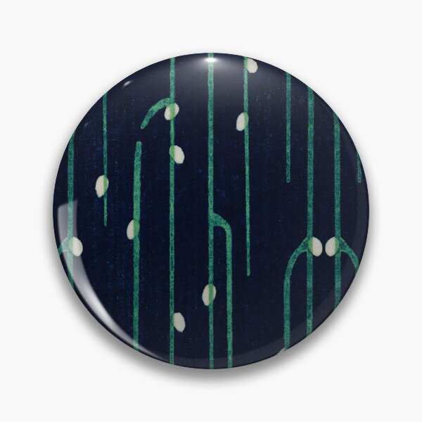 Item preview, Japanese Painting Spring Weeping Willow Buds Furuya Korin Blue Green designed and sold by SpiritGifts.