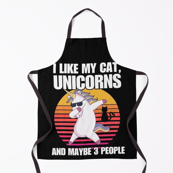 Item preview, I Like Cats Unicorns And Maybe 3 People designed and sold by McThingummy.