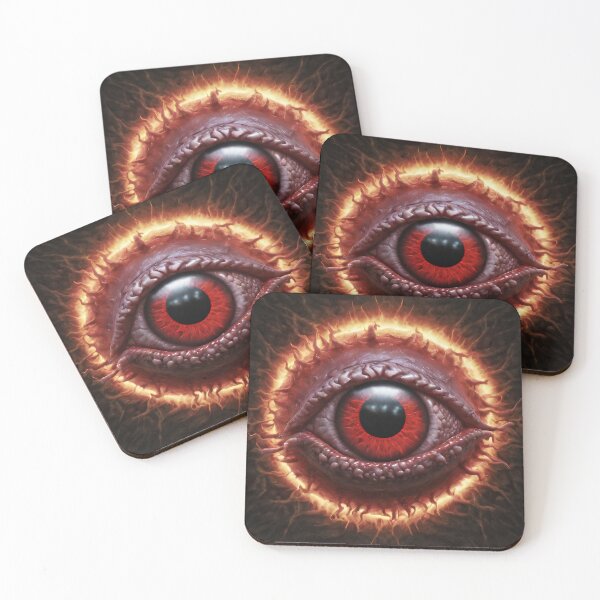 Item preview, Red Dragon Eye designed and sold by KoliBabb.