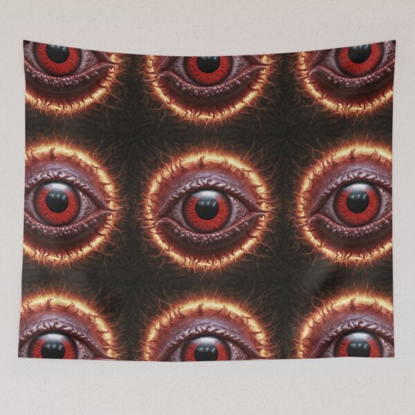 Item preview, Red Dragon Eye designed and sold by KoliBabb.