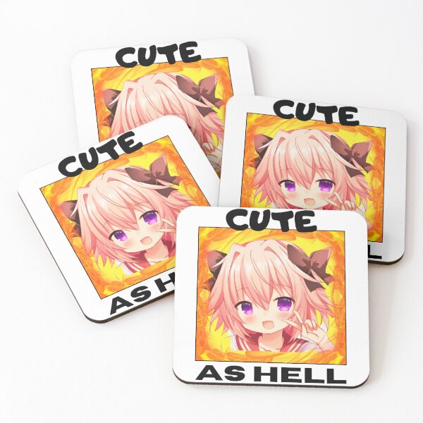 Item preview, Astolfo Cute as Hell designed and sold by SISSY4SISSIES.