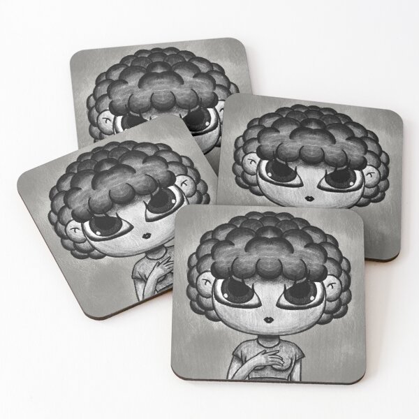 Item preview, cartoon paper black white designed and sold by GluwyNamwa.
