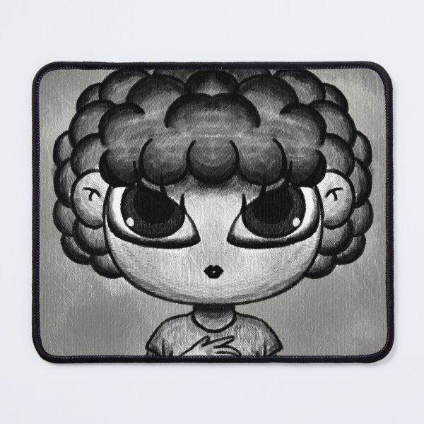 Item preview, cartoon paper black white designed and sold by GluwyNamwa.