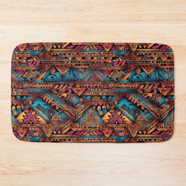 Item preview, Aztec Tribal Inspired Pattern designed and sold by Imaginaria Inkworks.