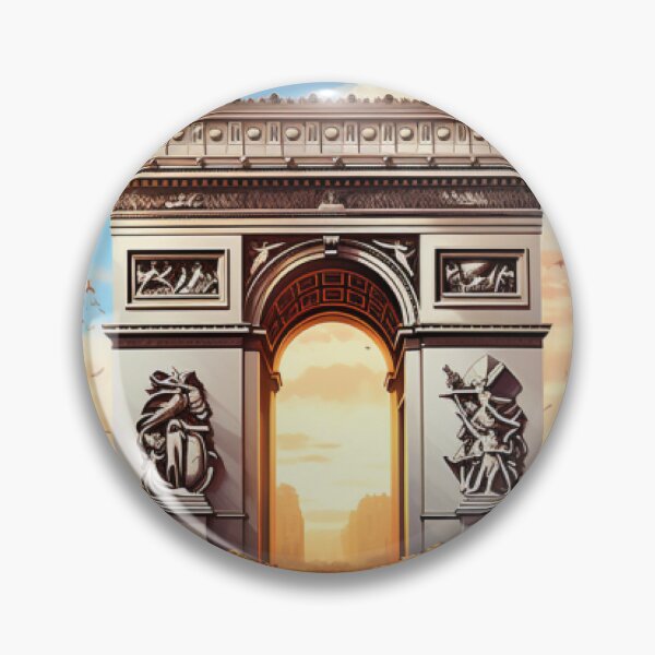 Item preview, Arc de Triomphe designed and sold by Bring Back Culture.