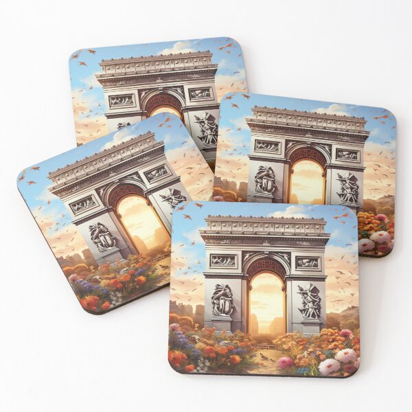Item preview, Arc de Triomphe designed and sold by Bring Back Culture.