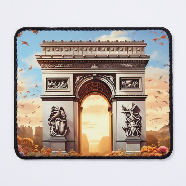 Item preview, Arc de Triomphe designed and sold by Bring Back Culture.