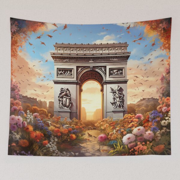 Item preview, Arc de Triomphe designed and sold by Bring Back Culture.
