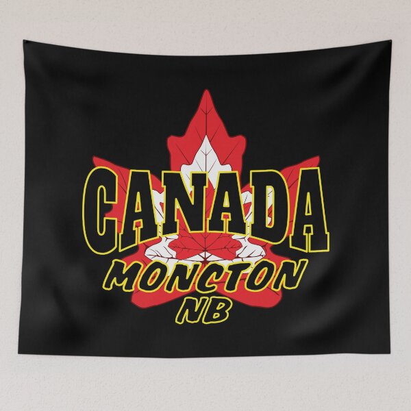 Item preview, Moncton New Brunswick Canada by Tjays on a Cool designed and sold by TJays.