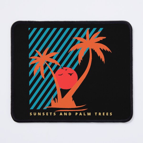 Item preview, Puestas de sol y palmeras designed and sold by Virtualart1.