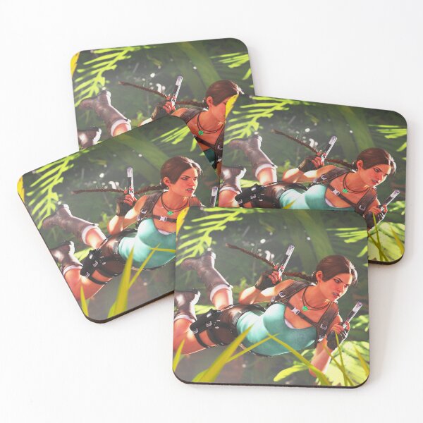 Item preview, Lara Croft and T-Rex designed and sold by James-Cr.