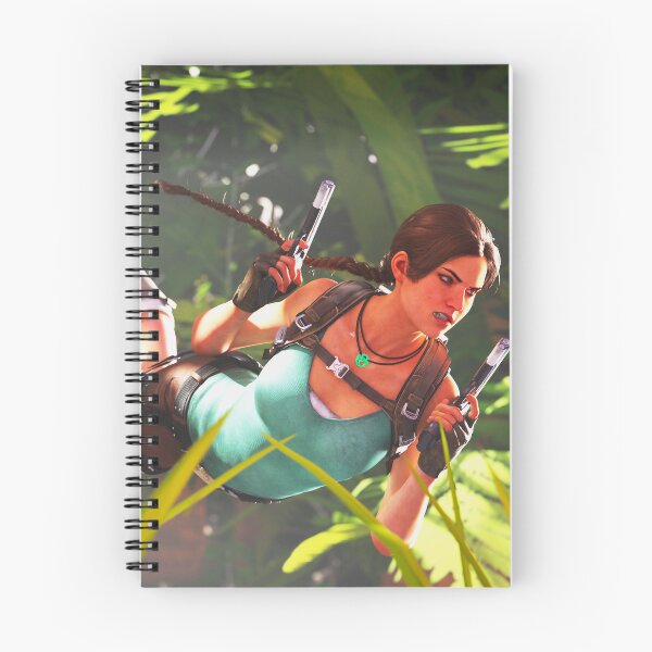 Item preview, Lara Croft and T-Rex designed and sold by James-Cr.
