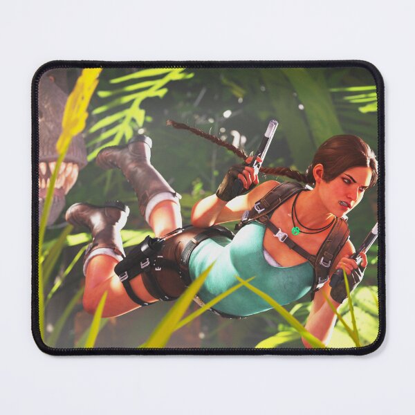 Item preview, Lara Croft and T-Rex designed and sold by James-Cr.