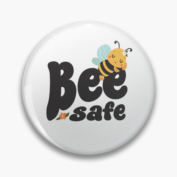 Item preview, Bee safe designed and sold by coloryourwings.