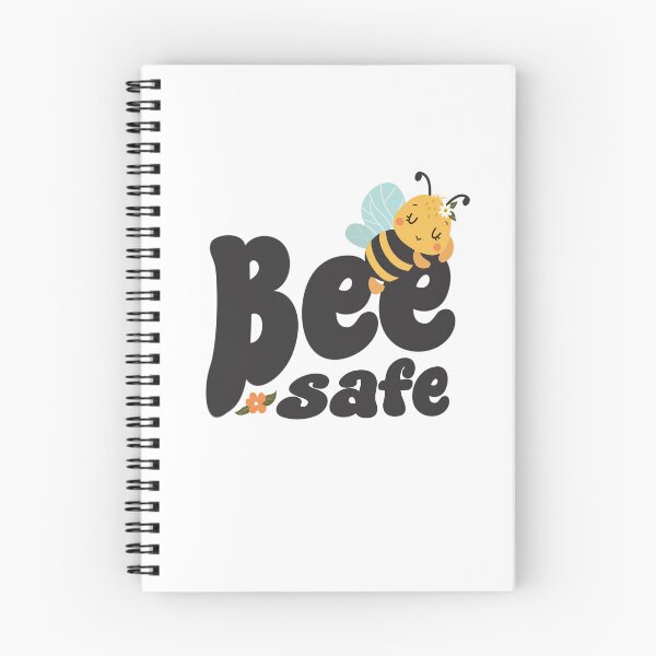 Item preview, Bee safe designed and sold by coloryourwings.